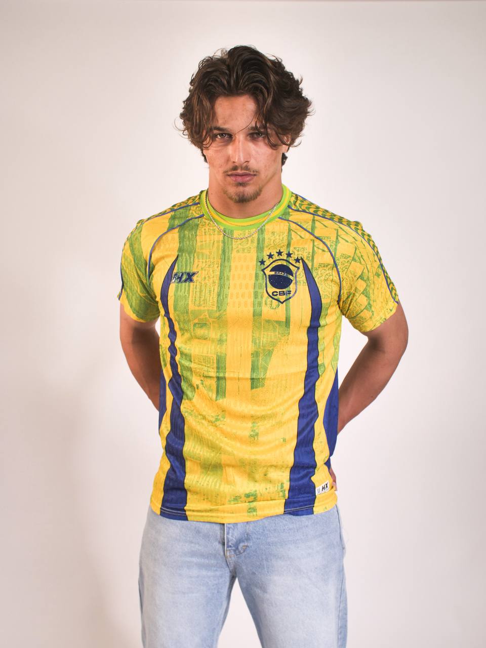 T-shirts hx Jersey Brazil