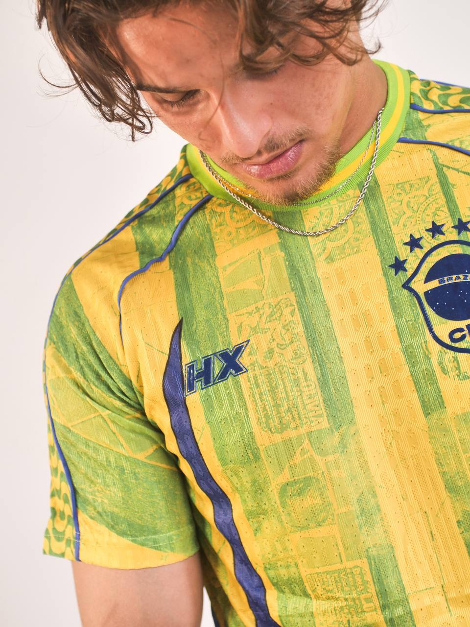 T-shirts hx Jersey Brazil
