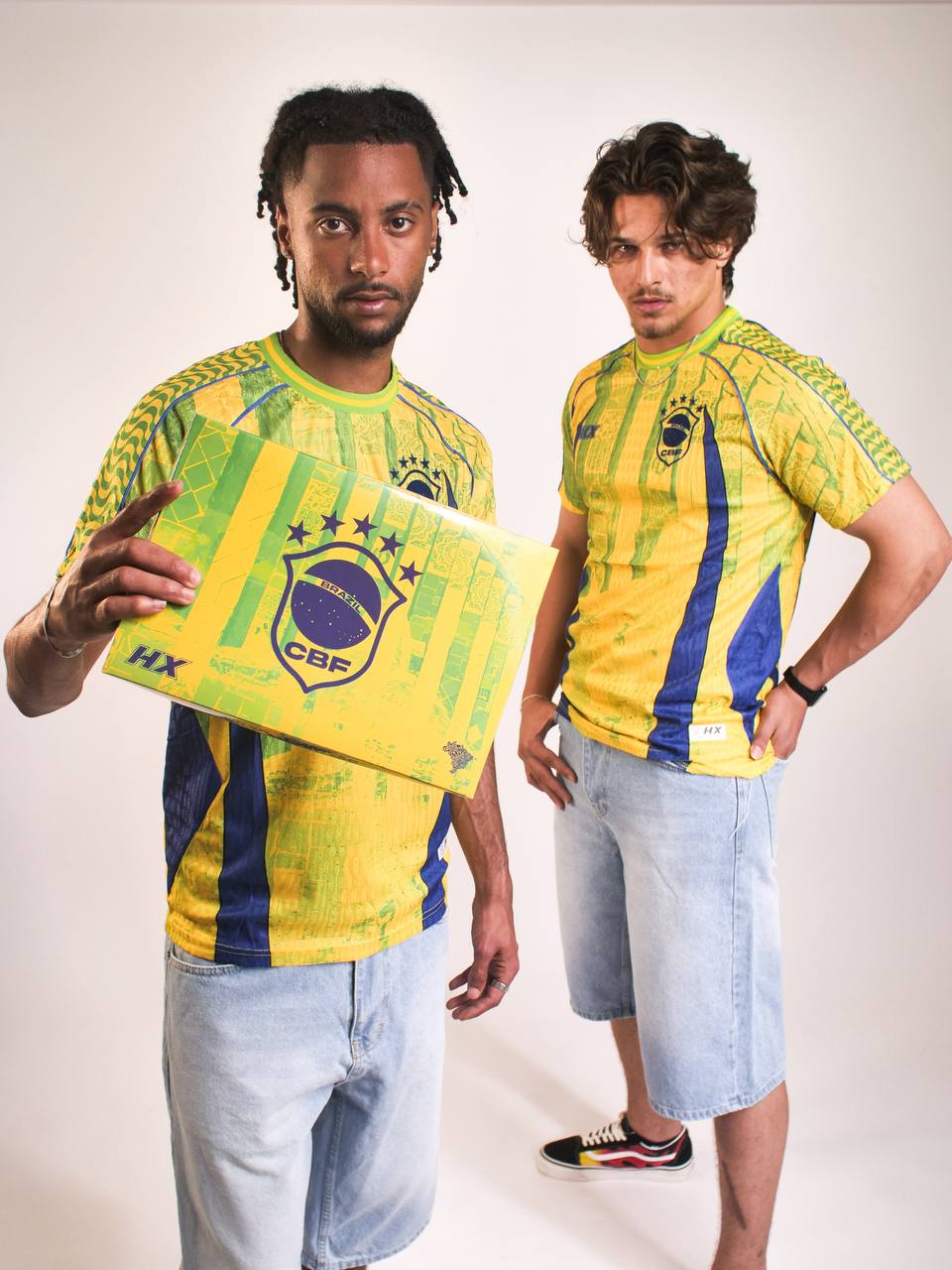 T-shirts hx Jersey Brazil