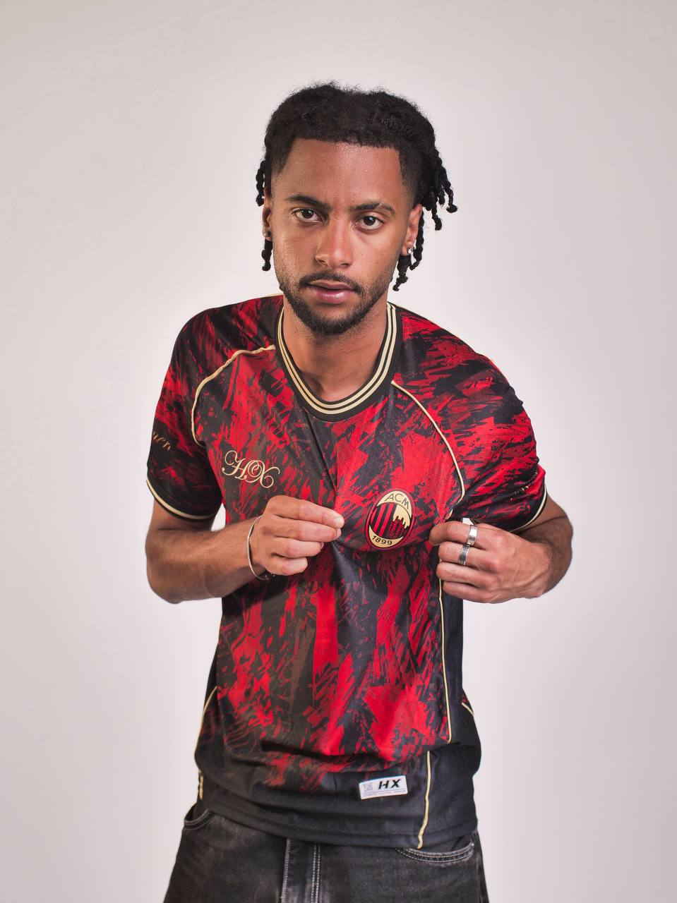 T-shirt HX Jersey Milan AC