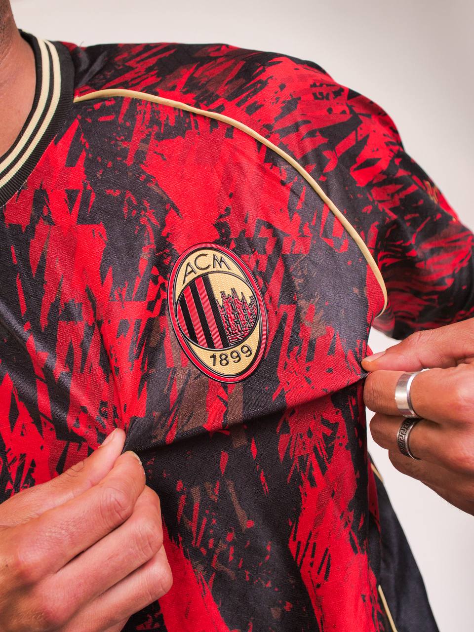 T-shirt HX Jersey Milan AC