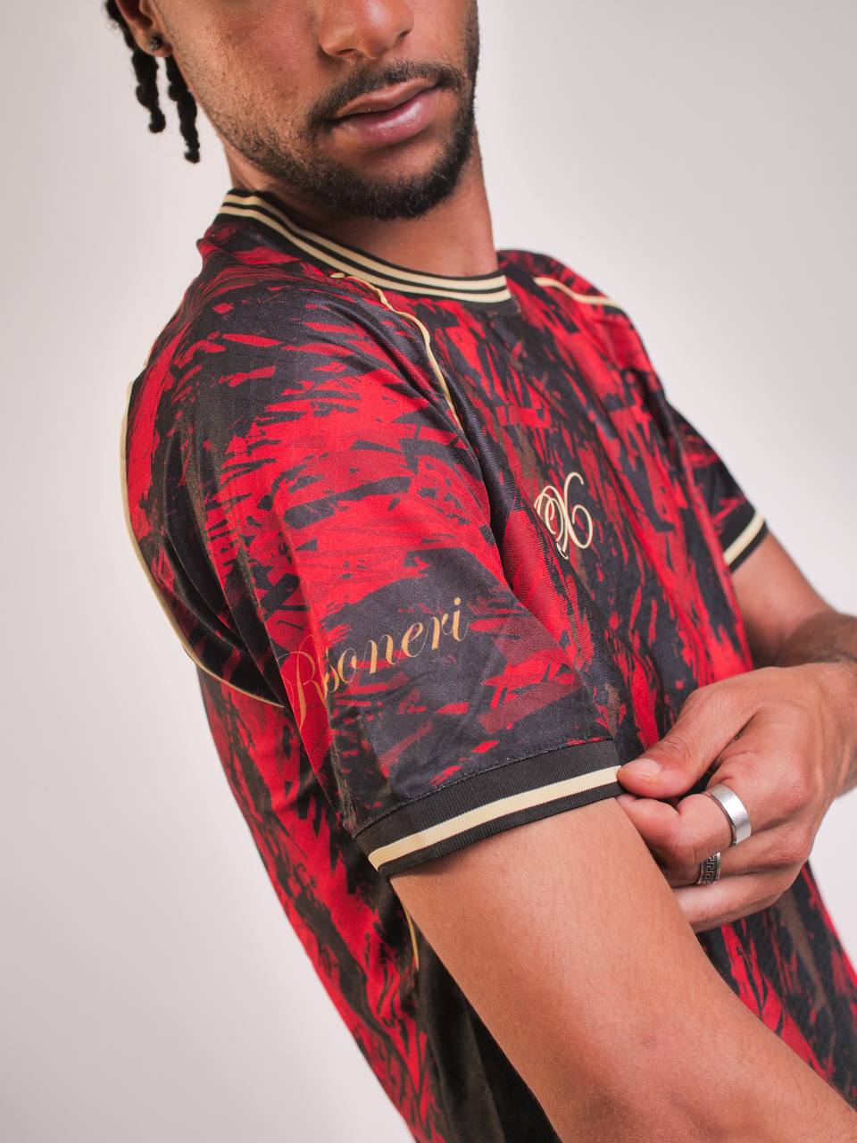 T-shirt HX Jersey Milan AC