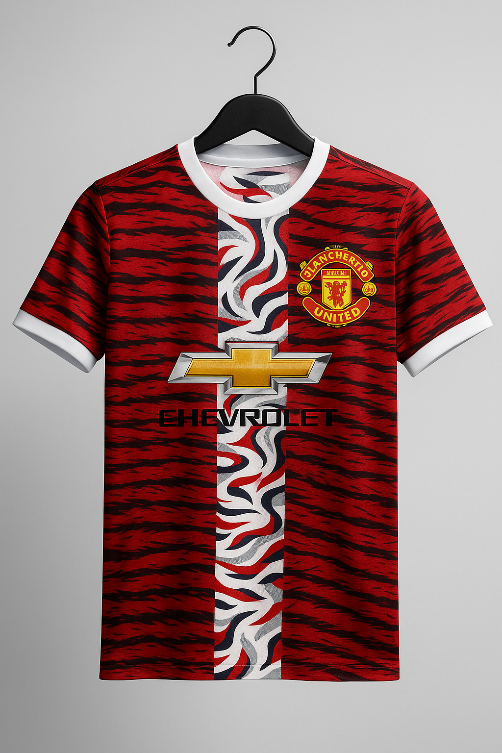 Maillot Manchester motif