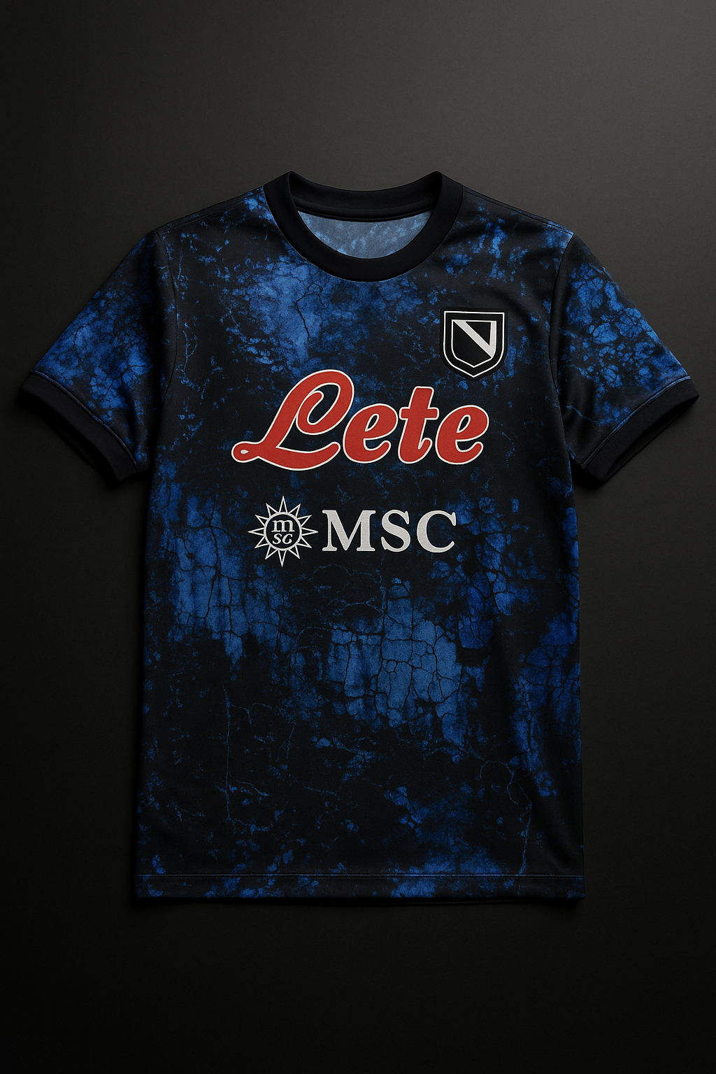 Maillot Napoli sombre