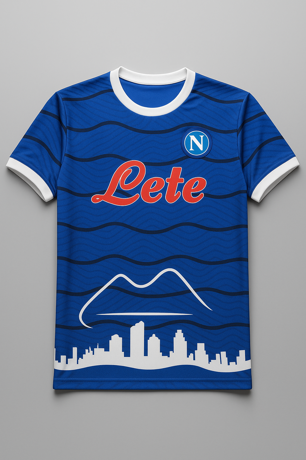 Maillot Napoli Vésuve