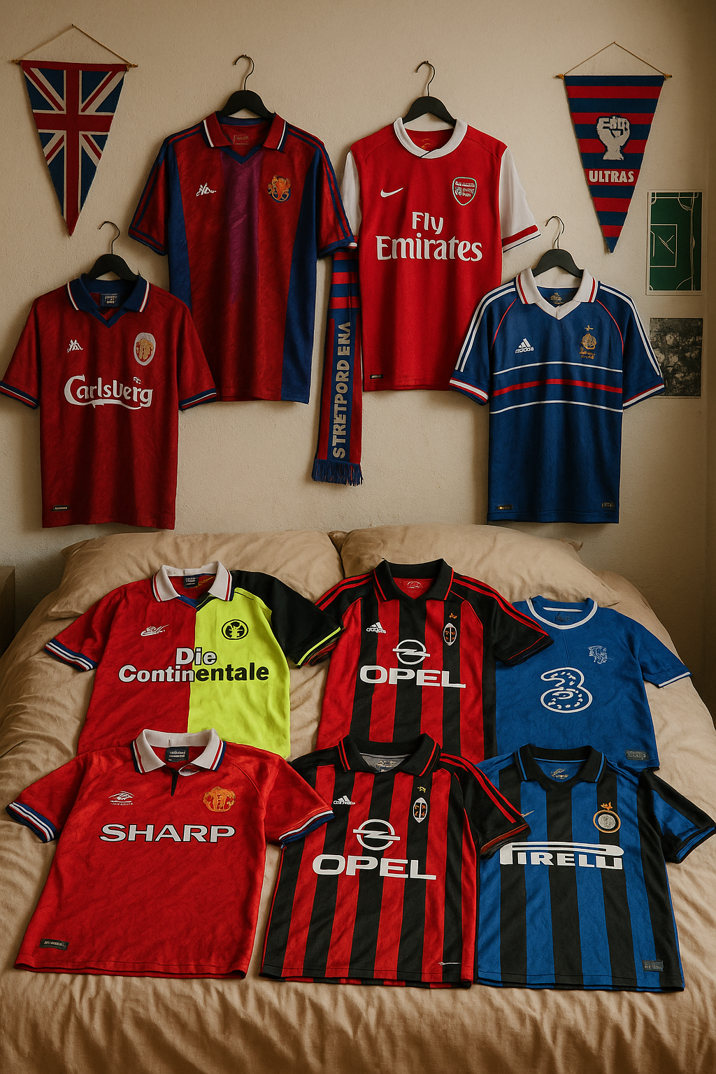 maillots T-SHIRTS