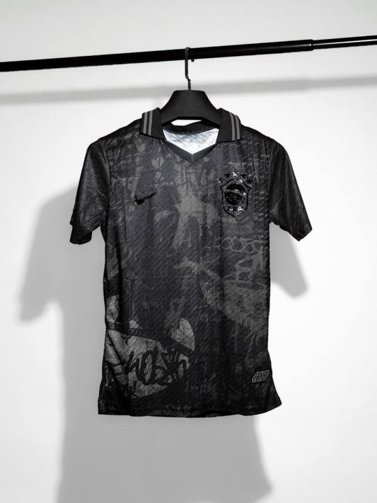 T-shirt HX Jersey Brazil Black