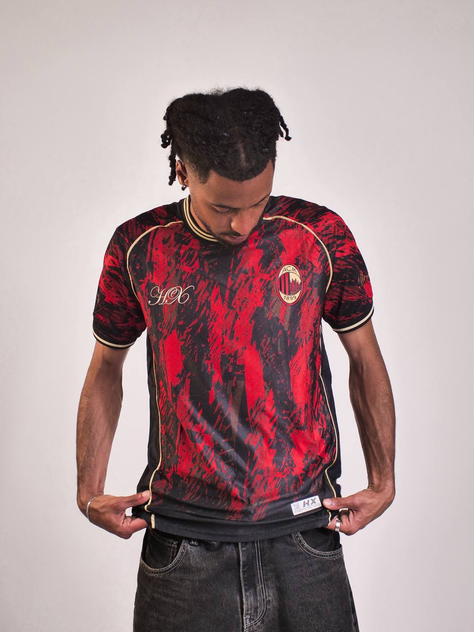 T-shirt HX Jersey Milan AC