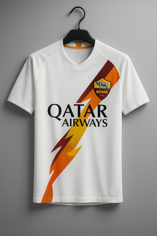 Maillot AS Roma Blanc