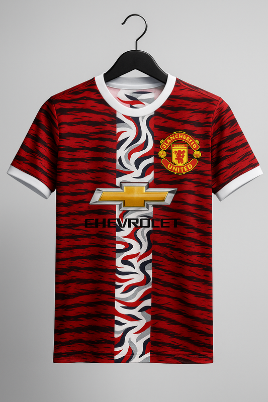 Maillot Manchester motif