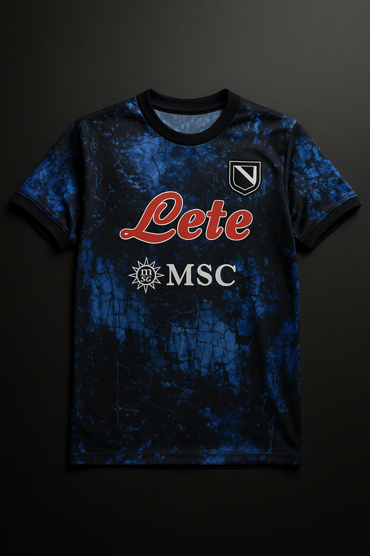 Maillot Napoli sombre