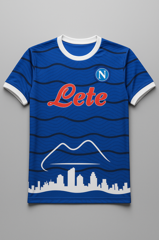 Maillot Napoli Vésuve