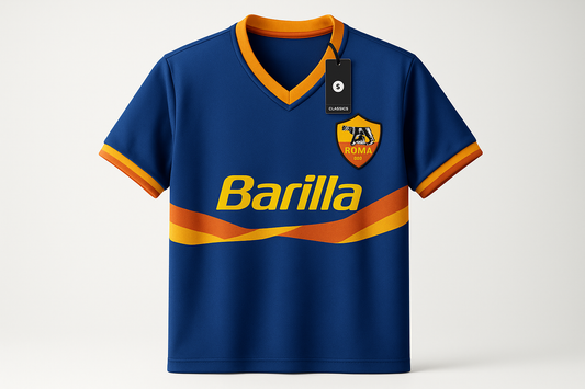 Maillot AS Roma Bleu
