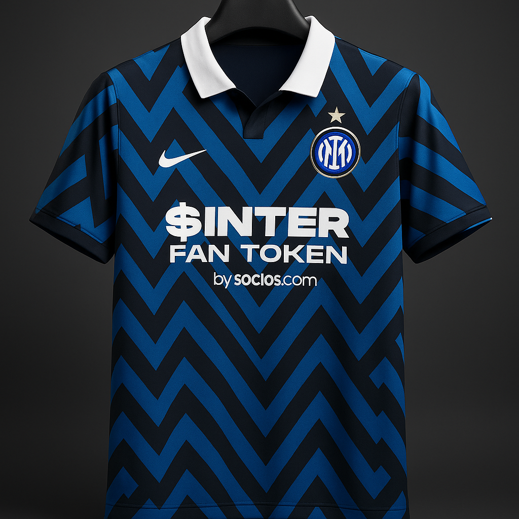 Maillot Inter rayures
