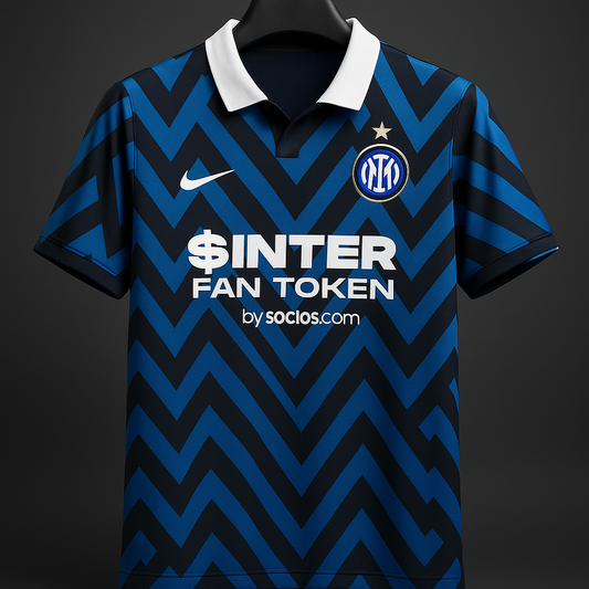 Maillot Inter rayures